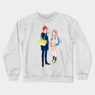 Horimiya - sengok x rumi Crewneck Sweatshirt